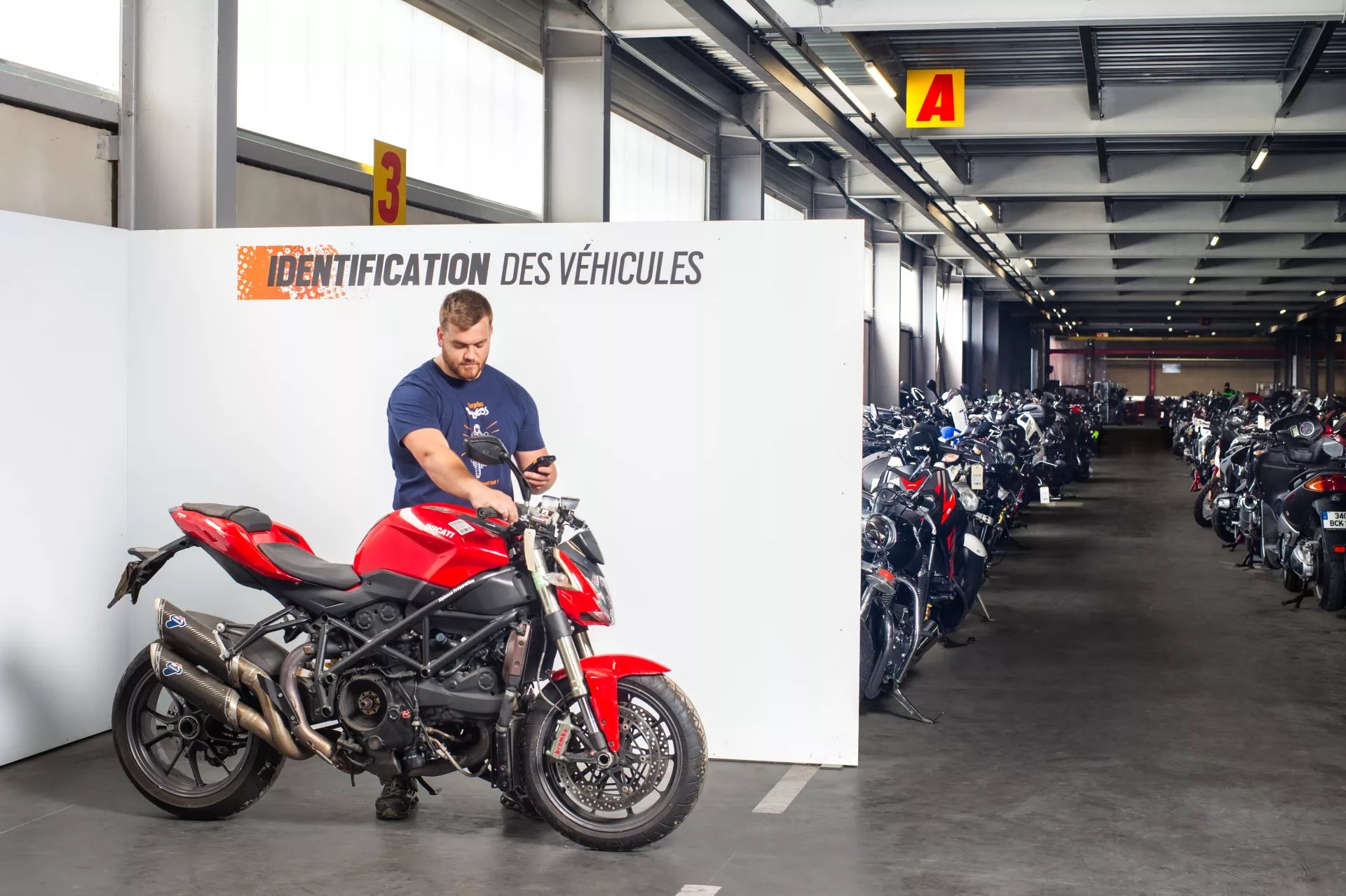 Identification Véhicules Surplus Motos