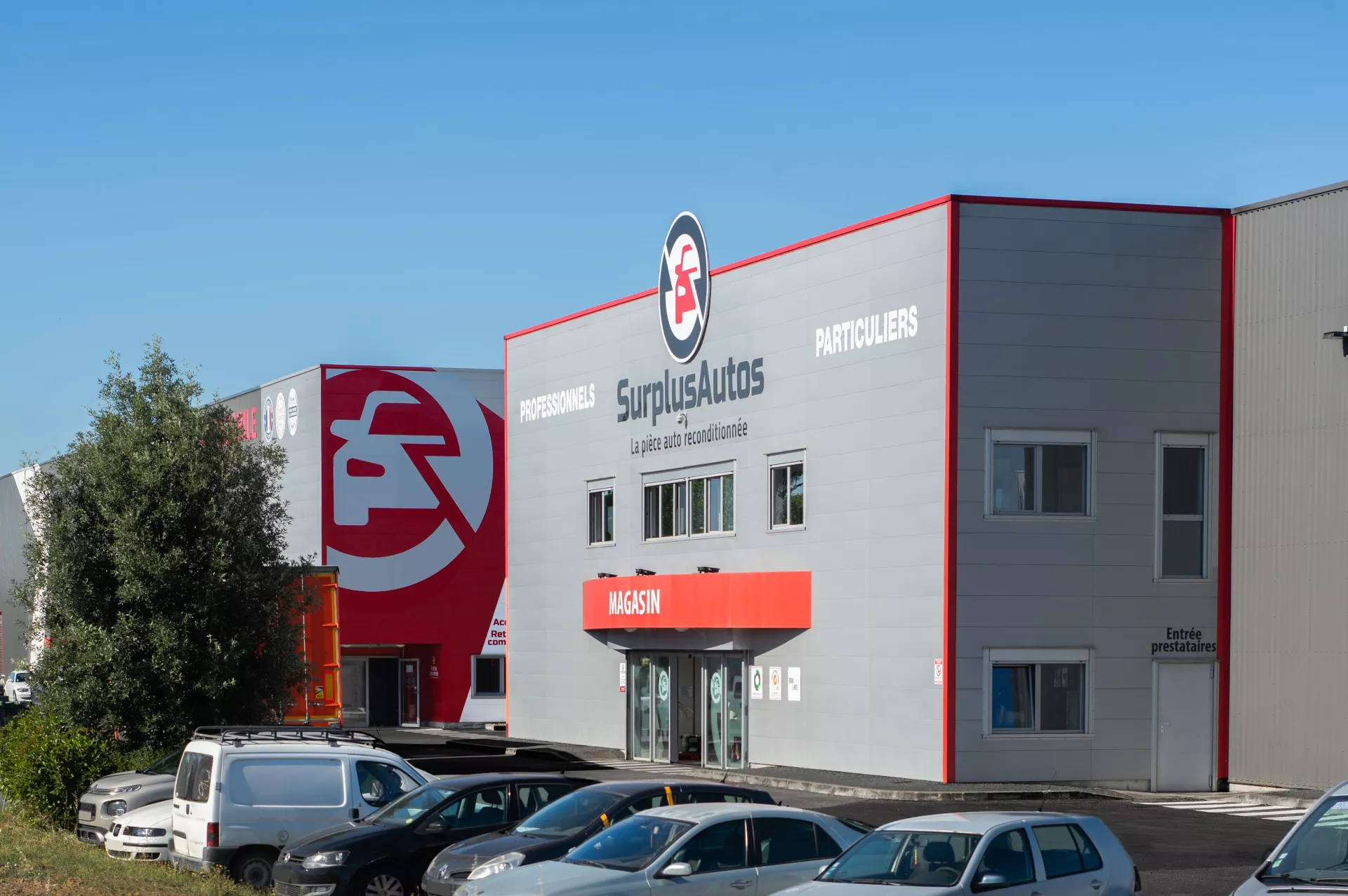 Vendeur Comptoir Pièces Autos (H/F) - Groupe Surplus Recyclage