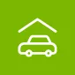 pictogramme-vert-toit-voiture